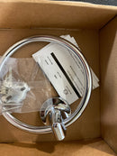 PROFLO PF01TR Gerald 6-5/16" Wall Mounted Towel Ring - Polished Chrome