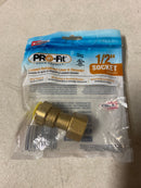 PRO-FIT 1/2" SOCKET QUICK CONNECT 87038