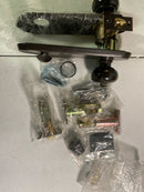 Emtek 5318US10B Annapolis Two Point Single Cylinder Entry Set - Oil Rubbed Bronze