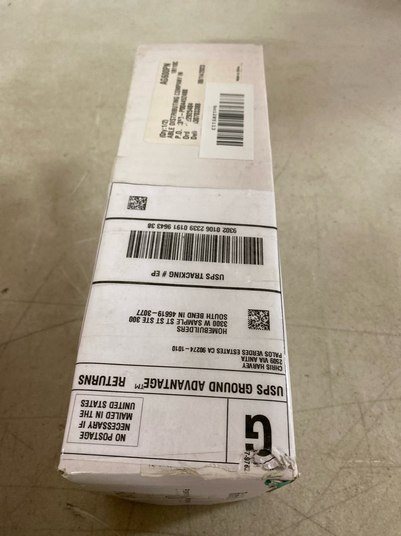 Rohl AG600PN Luxury Brass Air Gap - Polished Nickel