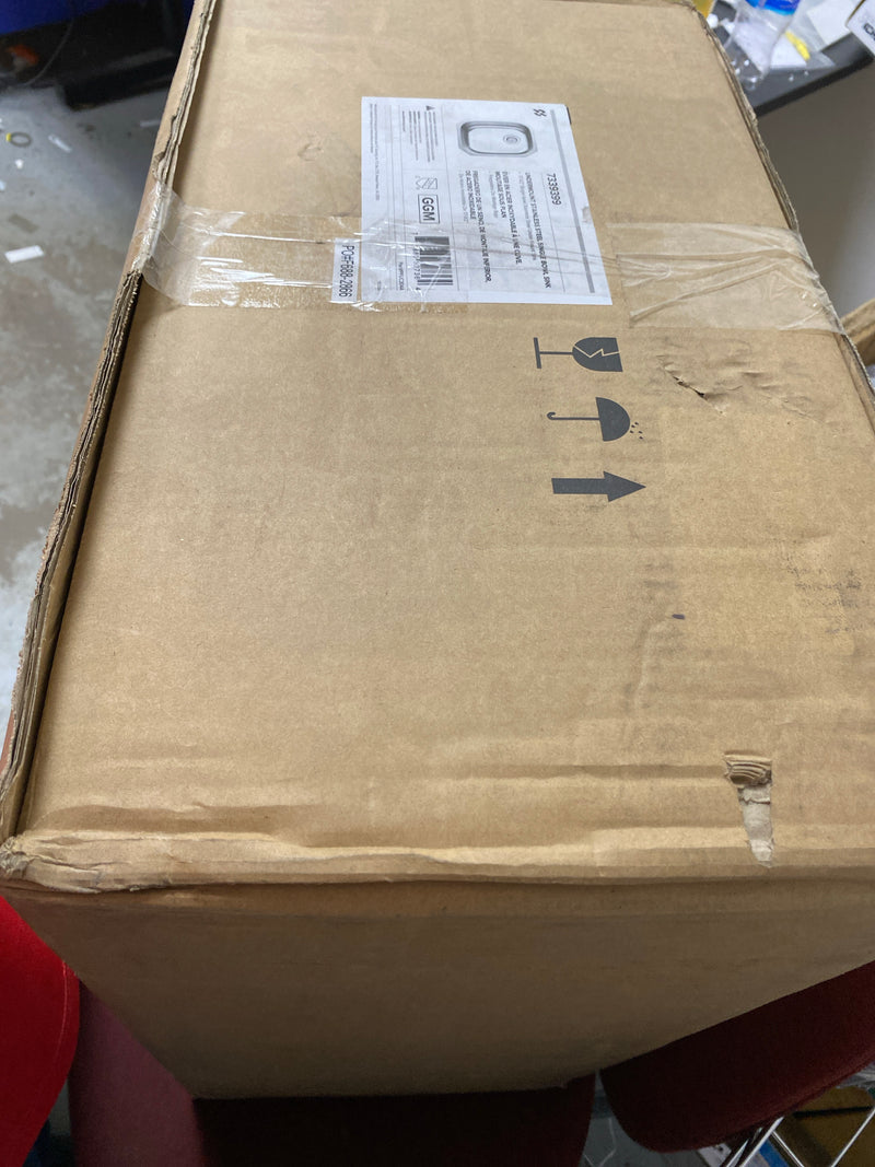 Proflo Pfuc304a Plomosa 17" Rectangular Stainless Steel Undermount Bar Sink - Stainless