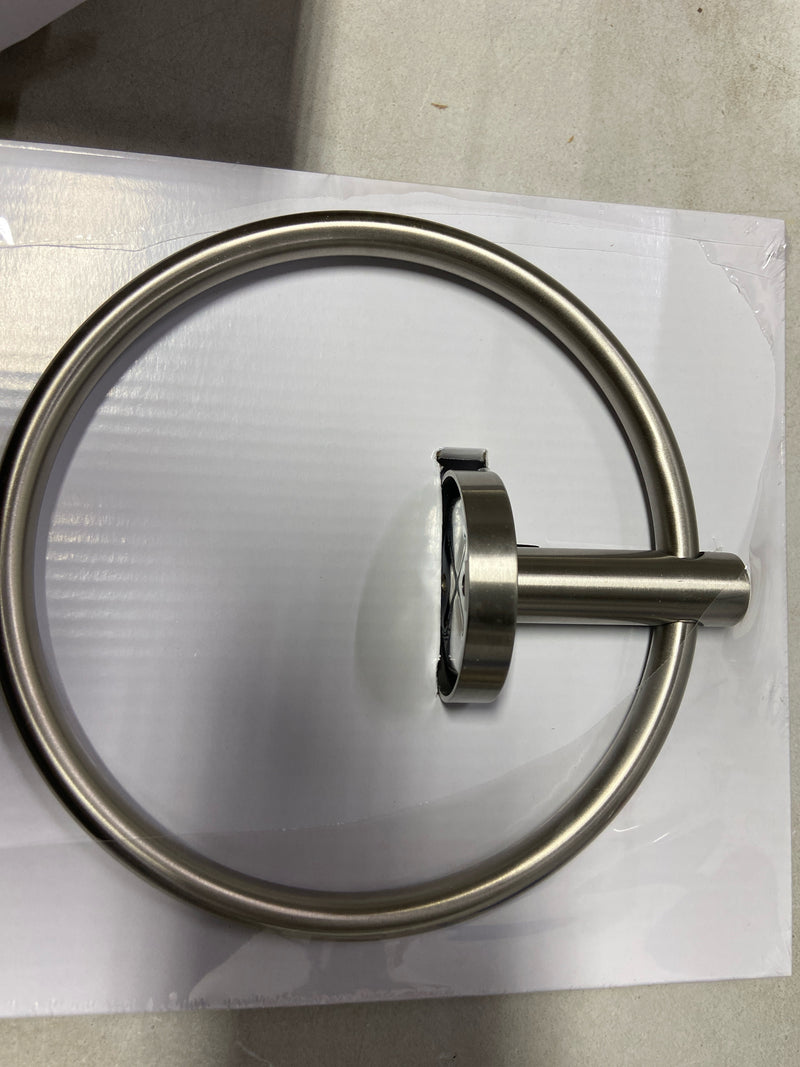 Moen Y5785BN Arlys 6-5/16" Wall Mounted Towel Ring - Brushed Nickel