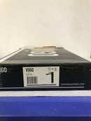 VIGO Norfolk Matte Black 1-handle Vessel WaterSense Bathroom Sink Faucet