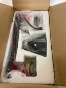 Millennium Lighting Edith 1 Light Swing Arm Sconce Matte Black/Vintage Brass