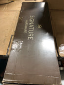 Signature Hardware SHXCGF137CP Greyfield 1.8 GPM Single Hole Pull Down Bar Faucet - Chrome