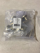 Franklin Brass B48024K-NIC-C Cylindrical 1-1/2 Inch Wide Utility Hook - Pack of 5 - Nickel
