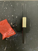 Globe Electric 65000044 2-Light Wall Sconce, Matte Black, Antique Brass Accent, E12 Base Sockets, Wall Lights for Living Room, Home Décor, Wall Lighting, Home Improvement, Mounted Bedside Lamp