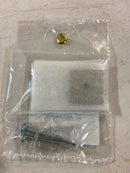 Amerock BP37760G10 Ladera 1-3/16" Backplate for Cabinet Knobs - Satin Nickel