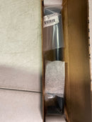Emtek 84070.RECUS10B.SMUS10B Smooth 12 Inch Center to Center Bar Appliance Pull with Rectangular Stem from the SELECT Collection - Oil Rubbed Bronze / Oil Rubbed Bronze Stem