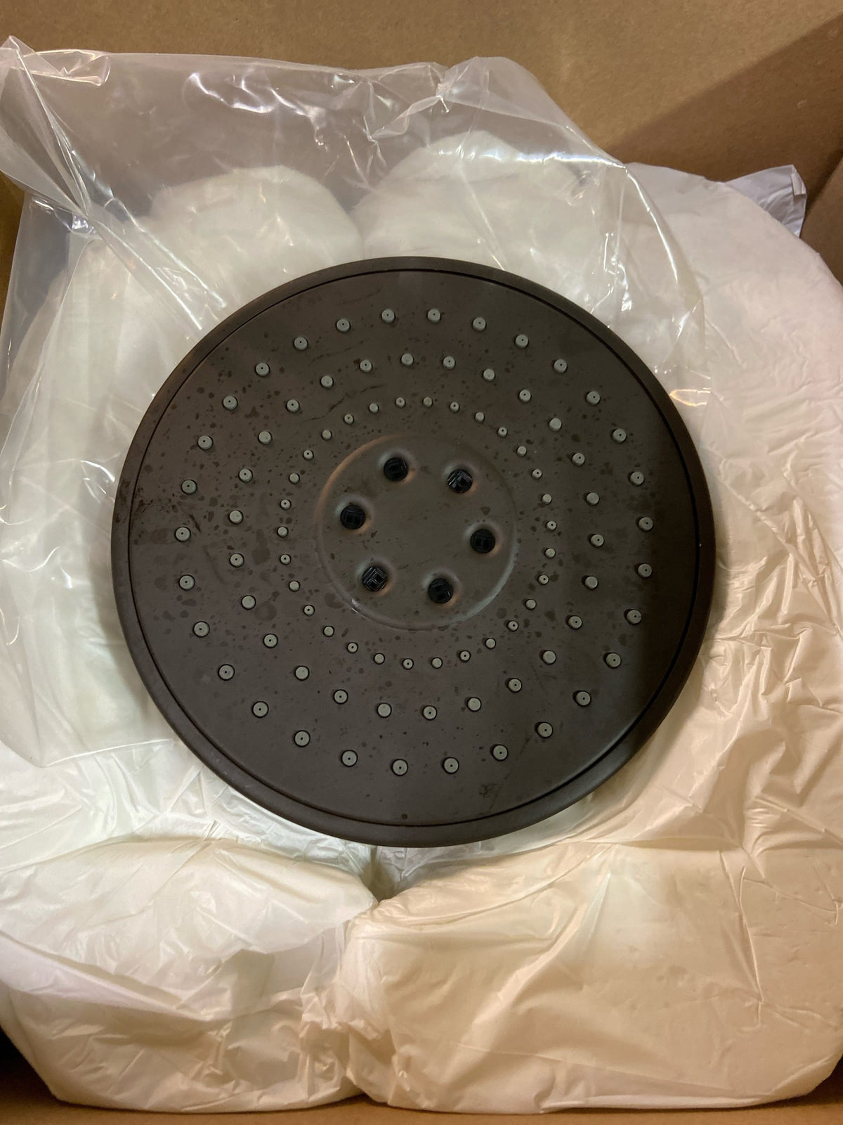 Newport Brass 2157-10B Tub and Shower 1.8 GPM Multi Function Shower Head - Oil Rubbed Bronze