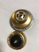 Thompson Traders TDB35-PB Basket Strainer for Kitchen Sinks - Brass