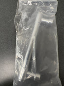 Emtek 86460US26 Mod Hex 4 Inch Center to Center Bar Cabinet Pull from the Urban Modern Collection - Polished Chrome