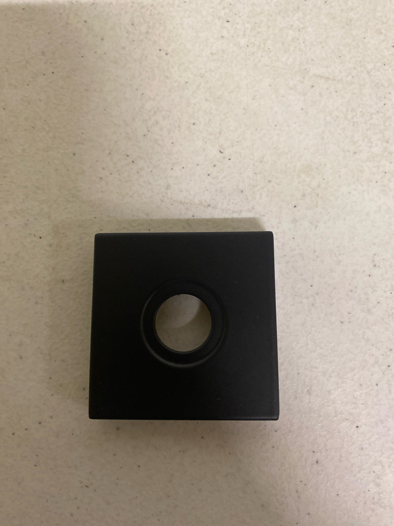 Delta RP75461 Ara Replacement Spout Flange with Gasket and O-Ring - Matte Black