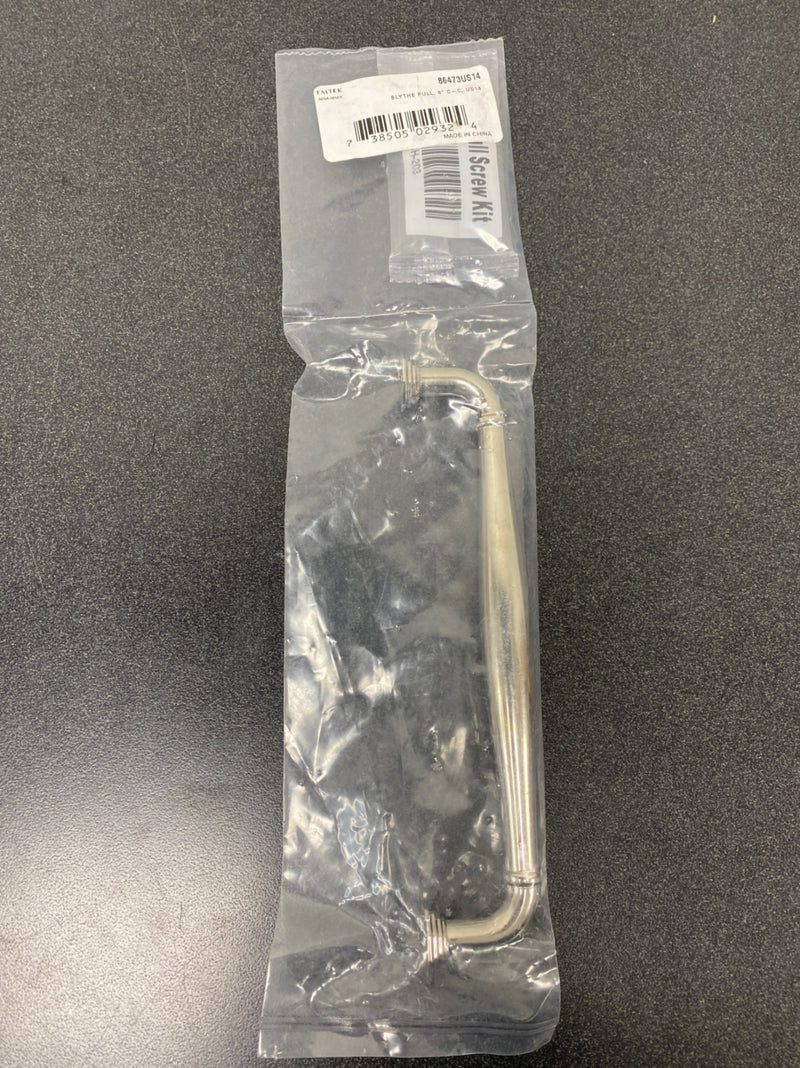 Emtek 86473US14 Blythe 6 Inch Center to Center Handle Cabinet Pull - Polished Nickel