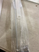 Signature Hardware 433257 Cooper 24" Towel Bar - Chrome