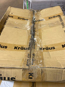 Kraus KHU101-23 Standart PRO 23 in. Undermount Single Bowl 16 Gauge Stainless Steel Kitchen Sink with Accessories