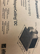 Panasonic FV-1115VQ1 WhisperCeiling DC Ventilation Fan
