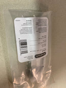 Amerock | Cabinet Pull | Matte Black | 3-3/4 inch (96 mm) Center-to-Center | Factor | 1 Pack | Drawer Pull | Cabinet Handle | Cabinet Hardware