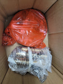 Signature Hardware 479820 Candler 6 Light 47" Wide Linear Taper Candle Crystal Chandelier - Brushed Gold