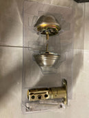 Baldwin 385 RDB 15 SMT CP RCAL Prestige Satin Nickel Double Cylinder Deadbolt