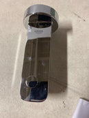 Grohe 13382001 Lineare 4-7/16" Integrated Diverter Tub Spout with StarLight Technology - Starlight Chrome