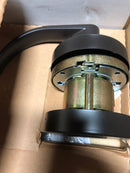 Hager 129012 2525 2-3/4" US10B ARC ASA - Exit (F111) Oil Rubbed Bronze