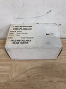 Signature Hardware SHPRESSHTR In Line Heater - Tub Accessory - Black