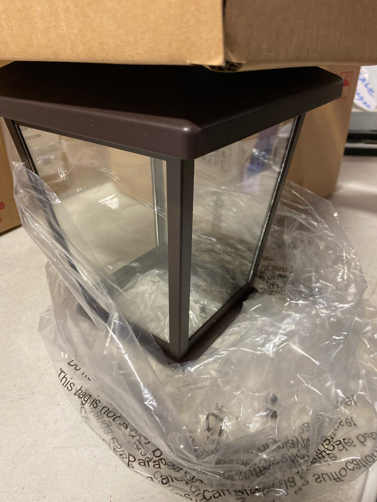 Millennium Lighting 4731-PBZ Bellmon 8" Wide Outdoor Mini Pendant - Powder Coat Bronze