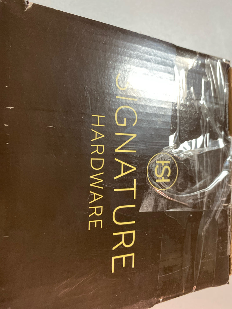 Signature Hardware 948692-LV Beasley Six Function Diverter Valve Trim Only - Less Rough-In Valve - Brushed Gold