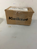 Kwikset 966H-11P.UNIV Hancock Knob Single Cylinder Interior Pack with Round Rose for Handlesets - Venetian Bronze