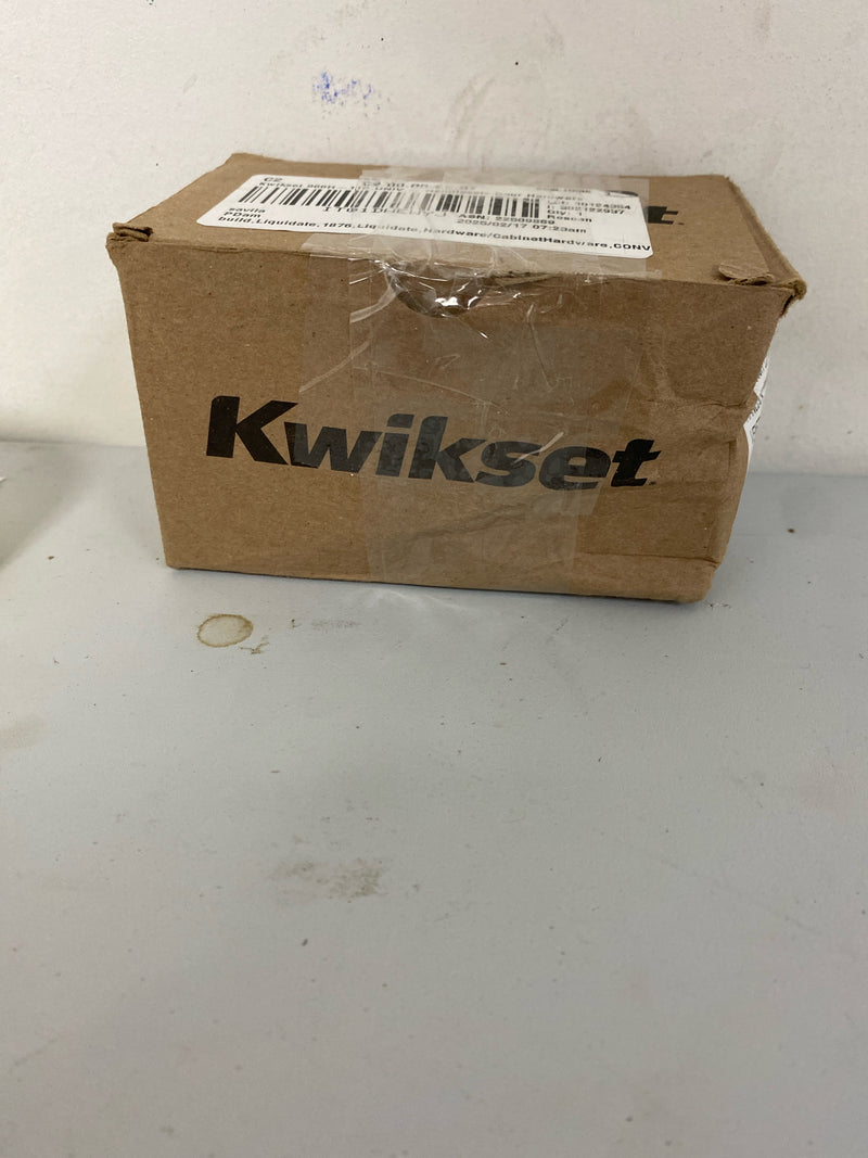 Kwikset 966H-11P.UNIV Hancock Knob Single Cylinder Interior Pack with Round Rose for Handlesets - Venetian Bronze