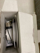 Satco S11801R1 5-6 in. Adjustable CCT Retrofit Remodel Non-IC Rated Dimmable Indoor Integrated LED Recessed Light Trim