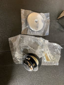 Signature Hardware 446708 Pop-Up Drain with Overflow Cover for Alcove Tub