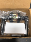Miseno MLK4012BK Elkton Round Rod Passage Door Lever Set - Matte Black