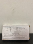 Deltana 4" x 4" Square Corner Mortise Spring Hinge