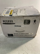 Access Lighting - HI Access 50007LEDD-WH/ACR Transitional LED Flush Mount from Reel Collection in White Finish