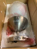 Z-Lite 7517-1S-BN Realm Sphere - 1 Light Wall Sconce-6.25 Inch Tall and 6.25 Inch Wide, Finish Color: Brushed Nickel