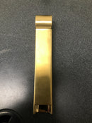 Kohler K-23528-2MB Parallel Wall Mounted Pivoting Toilet Paper Holder - Vibrant Brushed Moderne Brass