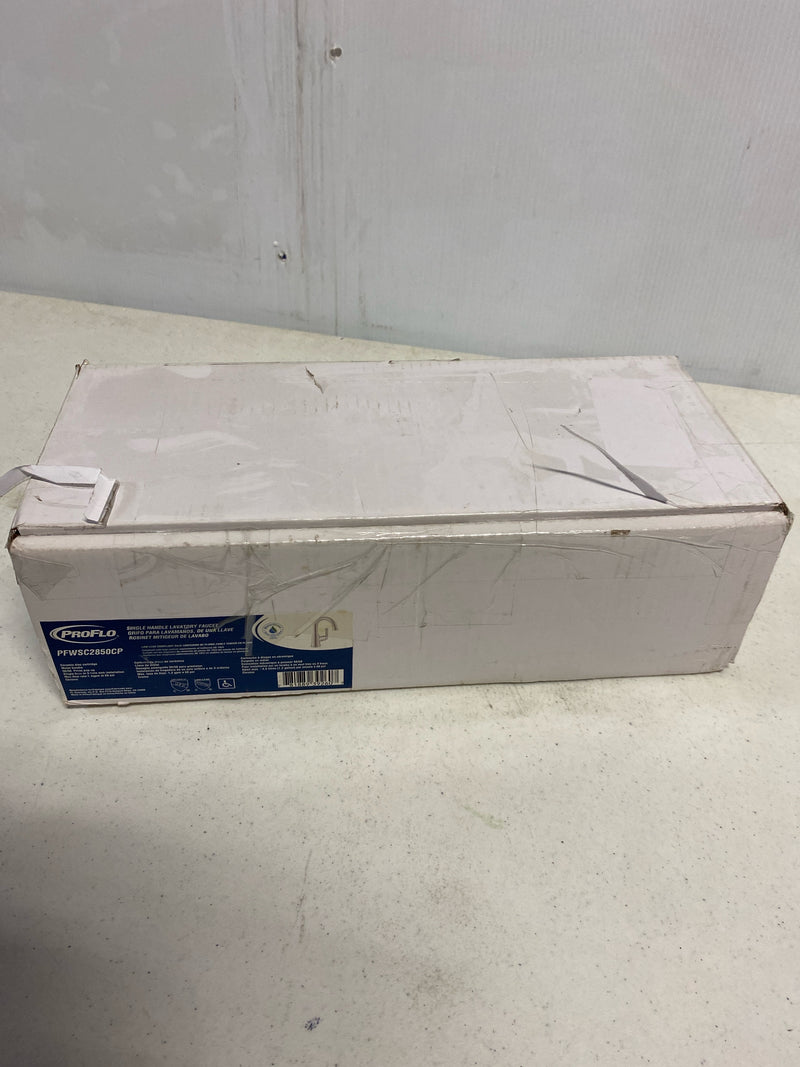 PROFLO PFWSC2850 Willett 1.2 GPM Single Hole Bathroom Faucet - Chrome