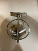 Westinghouse 6119200 Marla 15" Tall Wall Sconce - Brushed Nickel
