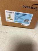 Kingston Brass KB522LP Americana 1.2 GPM Centerset Bathroom Faucet - Polished Brass