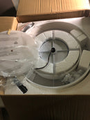 Livex Lighting 50874-07 Meridian 4 Light 18" Wide Drum Chandelier - Bronze