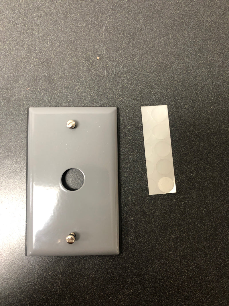 Intermatic EK4336SD89 NIGHTFOX 1,000-Watt LED/Incandescent In-Wall Electronic Photocontrol, Gray