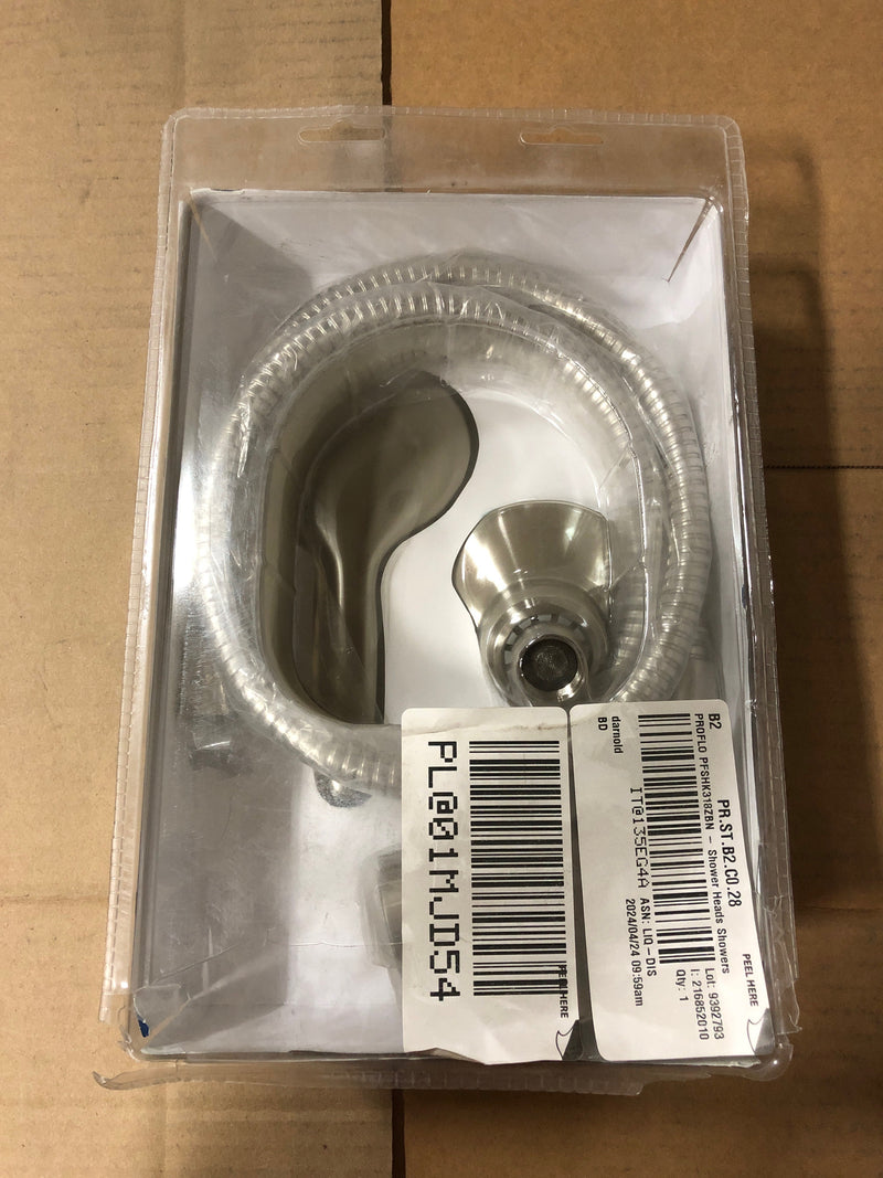 PROFLO PFSHK318ZBN 1.8 GPM Multi Function Shower Head Combination with Hand Shower - Brushed Nickel