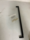 Baldwin 4433190 Gramercy 12 Inch Center to Center Handle Cabinet Pull from the Estate Collection - Satin Black