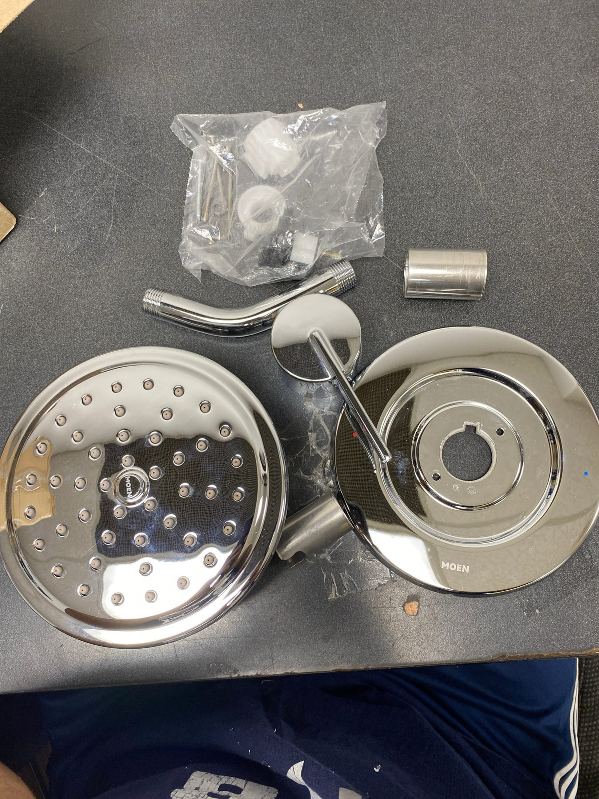 Moen T2262EP Cia Shower Only Trim Package with 1.75 GPM Single Function Shower Head - Chrome