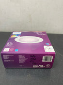 Philips 562314 5 in. /6 in. Integrated LED Color Changing 85-Watt Equivalent Dimmable Smart Wi-Fi Wiz Recessed Light Kit (1-Pack)