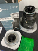 Insinkerator Badger 5XP Lift & Latch Power Series 3/4 HP Continuous Feed Garbage Disposal with Power Cord