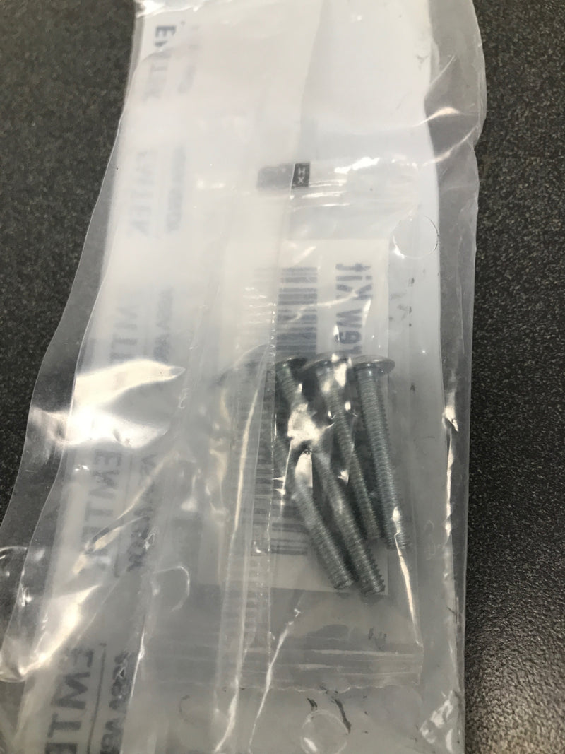 Emtek 86688US14 Jasper 5 Inch Center to Center Bar Cabinet Pull from the Industrial Modern Collection - Polished Nickel