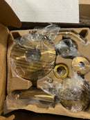 Signature Hardware SHPR8030GBG Provincetown Pressure Balance Tub and Shower Set Trim - Brushed Gold